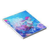 Mermaid Notizblock (angewinkelt)