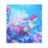 Mermaid Notizblock (Vorderseite)
