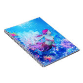 Mermaid Notizblock (Rechte Seite)