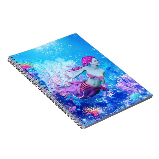 Mermaid Notizblock (Rechte Seite)