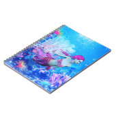 Mermaid Notizblock (Linke Seite)