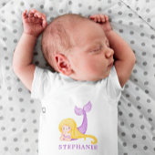 Mermaid Ocean Baby Dusche Baby Strampler