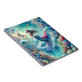 Mermaid Oceanic Dreams Aquatic Gift Notizblock (Rechte Seite)