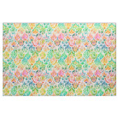 MERMAID OF BOLINAS Rainbow Fish Scale Bold Fabric Stoff (Fat Quarter (45,7 x 55,9 cm))