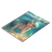 Mermaid of the Island Horizon Notizblock (Linke Seite)