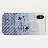 Mermaid Off Duty Blue Watercolor Phone Case (Rückseite (Horizontal))