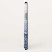 Mermaid Off Duty Blue Watercolor Phone Case (Hinten/Rechts)