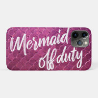 Mermaid Off Duty Eggplant Lila Fischskala Schwanz
