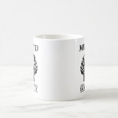 Mermaid Off Duty Kaffeetasse (Mittel)