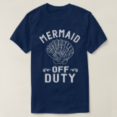 Mermaid Off Duty Shirt (Design vorne)
