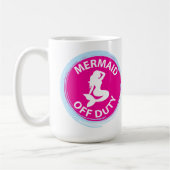 Mermaid Off Duty Tasse (Links)