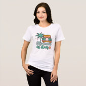 Mermaid Off Duty Tri-Blend Shirt (Vorderseite voll)