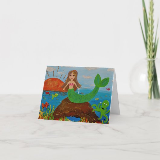 mermaid offerings karte (Vorderseite)