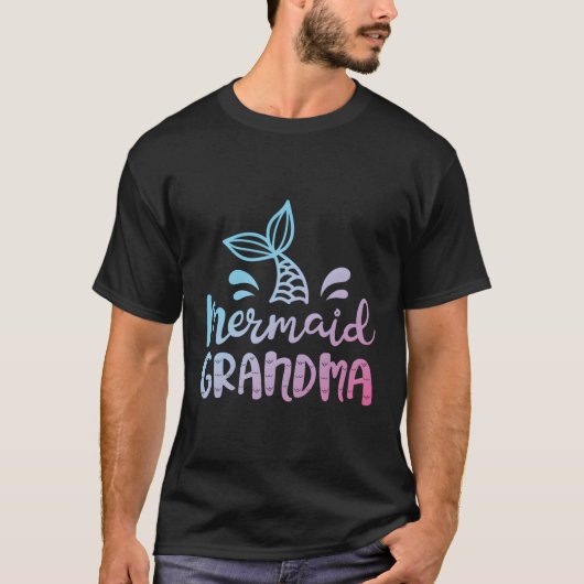 Mermaid Oma Oma T-Shirt (Vorderseite)