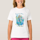 Mermaid on dry land T-Shirt (Vorderseite)