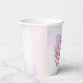 Mermaid ONEder the Sea Geburtstag Pappbecher (Rechts)