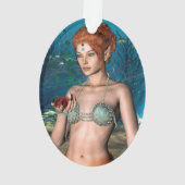 Mermaid Ornament (Rückseite)