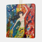Mermaid Ornament (Links)
