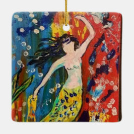 Mermaid Ornament