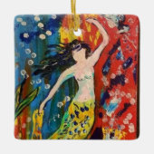 Mermaid Ornament (Vorderseite)