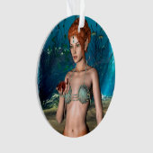 Mermaid Ornament (Vorderseite)