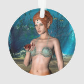 Mermaid Ornament (Rückseite)