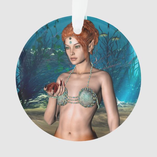 Mermaid Ornament (Vorderseite)