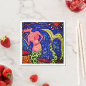 Mermaid Paper Napkin Serviette (Beispiel)