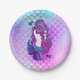 Mermaid Paper Party Teller