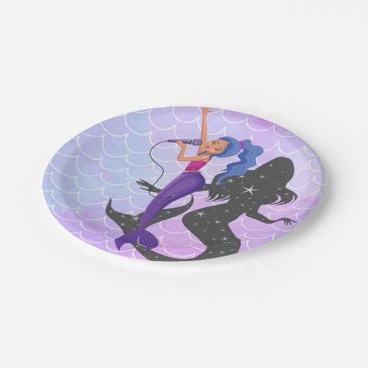 Mermaid Paper Teller (Schrägansicht)