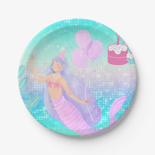 Mermaid Paper Teller (Vorderseite)