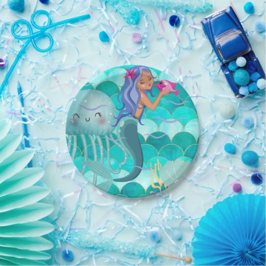Mermaid Paper Teller (Party)