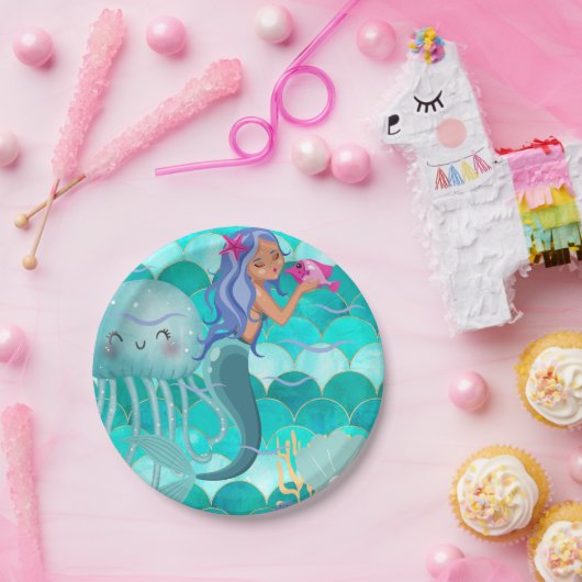Mermaid Paper Teller (Party)