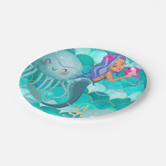 Mermaid Paper Teller (Schrägansicht)