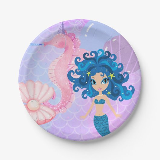 Mermaid Paper Teller (Vorderseite)