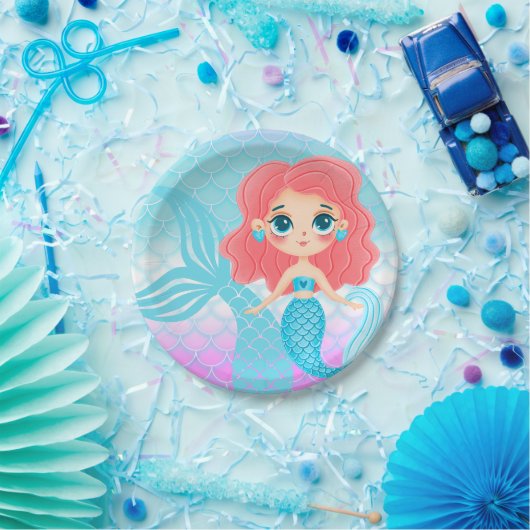 Mermaid Paper Teller (Party)