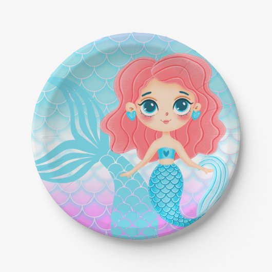 Mermaid Paper Teller (Vorderseite)