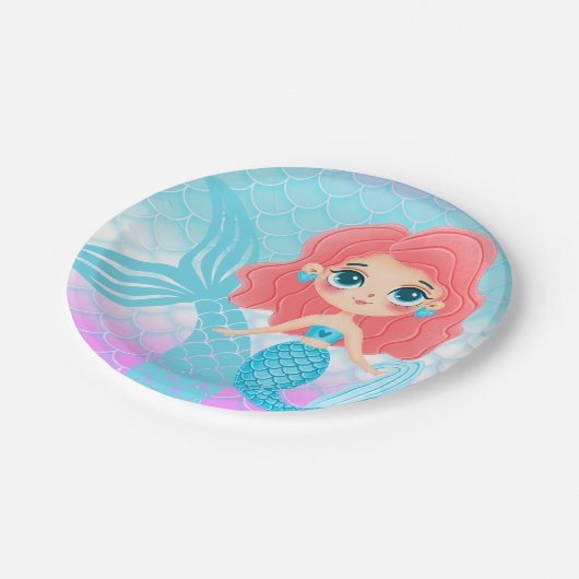 Mermaid Paper Teller (Schrägansicht)