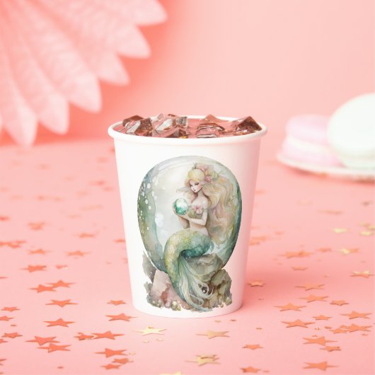 Mermaid Pappbecher (Insitu)