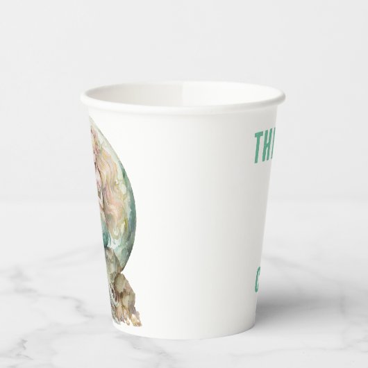 Mermaid Pappbecher (Links)