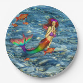 MERMAID PAPPTELLER (Vorderseite)