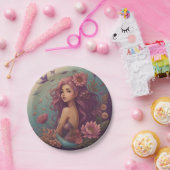 Mermaid Pappteller (Party)
