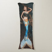 Mermaid Paradise Seitenschläferkissen (Vorderseite Vertikal)