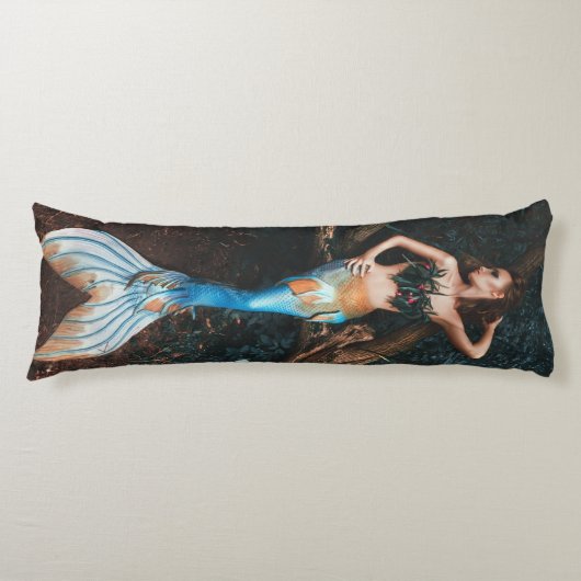 Mermaid Paradise Seitenschläferkissen (Vorderseite)