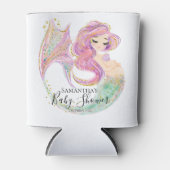 Mermaid PARTY BABY SHOWER Mother Dosenkühler (Vorderseite)