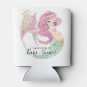 Mermaid PARTY BABY SHOWER Mother Dosenkühler (Rückseite)