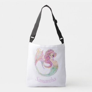 Mermaid Party Babydusche Tragetaschen Mit Langen Trägern