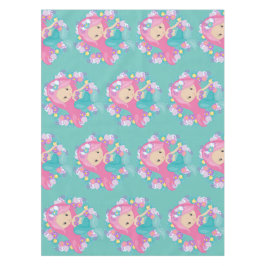 Mermaid Party Blue Tischdecke