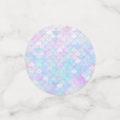 Mermaid Party Decoration Custom Foto Konfetti (Klein Vorderseite)