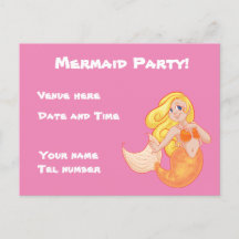 Mermaid Party